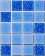 Стеклянная мозаика Irida Mosaic Breeze Pamir 32,7х32,7