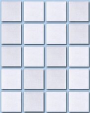 Стеклянная мозаика Irida Mosaic Breeze Snowflake 32,7х32,7
