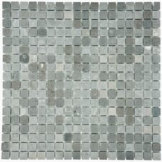 Мозаика Marble Mosaic Cinderella Stone Pol (чип 1,5x1,5) 7 mm 30,5x30,5