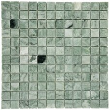 Мозаика Marble Mosaic Cloud Emerald Pol (чип 2,3x2,3) 6 mm 30x30
