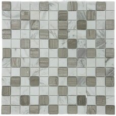 Мозаика Marble Mosaic Mix Stone 2 Mat (чип 2,3x2,3) 4 mm 30x30