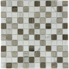 Мозаика Marble Mosaic Mix Stone 3 Mat (чип 2,3x2,3) 4 mm 30x30