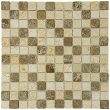 Мозаика Marble Mosaic Mix Stone 5 Pol (чип 2,3x2,3) 4 mm 30x30