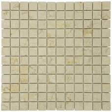 Мозаика Marble Mosaic Sunny Beige Mat (чип 2,3x2,3) 4 mm 30x30