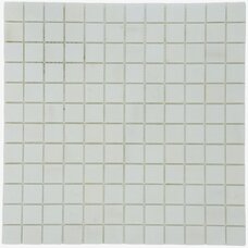 Мозаика Marble Mosaic Thassos Pol (чип 2,3x2,3) 4 mm 30x30