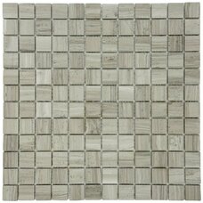 Мозаика Marble Mosaic Wood Grain Mat (чип 2,3x2,3) 4 mm 30x30