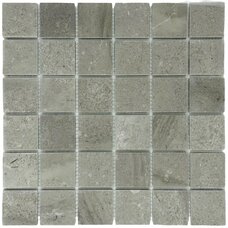 Мозаика Marble Mosaic Cinderella Stone Mat (чип 4,8x4,8) 7 mm 30,5x30,5