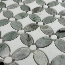 Мозаика Marble Mosaic Carpet Series Emeralda Pol 8 mm 29x29,2