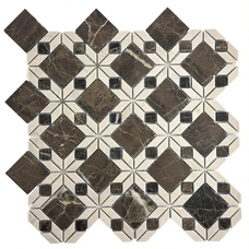 Мозаика Marble Mosaic Carpet Caesar Pol 7 mm 32,4x32,4