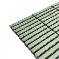 Мозаика Marble Mosaic Ceramic Mosaic Kit-Kat Anis Pol (чип 1,2x9,2) 8 mm 28,2x29,4