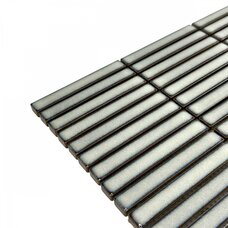 Мозаика Marble Mosaic Ceramic Mosaic Kit-Kat Cloud Pol (чип 1,2x9,2) 8 mm 28,2x29,4