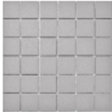Мозаика Marble Mosaic Ceramic Mosaic Fullbody Grey Mat (чип 4,8x4,8) 6 mm 30,6x30,6