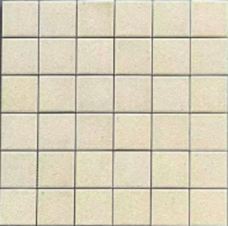 Мозаика Marble Mosaic Ceramic Mosaic Antislip Champagne Mat (чип 4,8x4,8) 6 mm 30,6x30,6