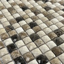 Мозаика Marble Mosaic Diamond 15х15