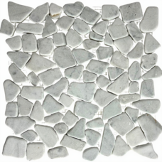 Мозаика Marble Mosaic Flat Stone Gentle Carrara Mat 30,5x30,5