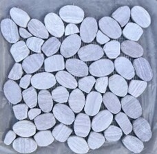 Мозаика Marble Mosaic Flat Stone Wood Grain Mat 10 mm 27,8x27,8