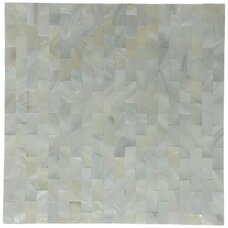 Мозаика Marble Mosaic Shell Brick Shell (чип 1,5x3) 2 mm 30x30