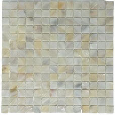 Мозаика Marble Mosaic Shell Natural Shell (чип 2x2) 2 mm 30,5x30,5