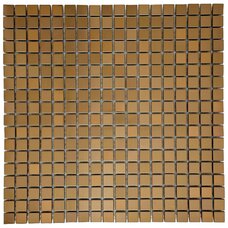 Мозаика Marble Mosaic Stainless Steel Metallic Rose (чип 1,5x1,5) 8 mm 30x30