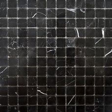 Мозаика Imagine SBW10238P Nero Marquina 30х30