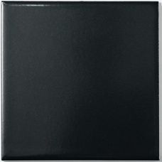 Плитка NSmosaic Ceramic FK-107М керамика матовая чёрная 10х10