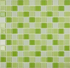 Мозаика NSmosaic Crystal S-451 стекло (2,5х2,5) 31,8х31,8 