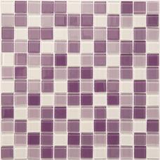 Мозаика NSmosaic Crystal S-459 стекло (2,5х2,5) 30х30 