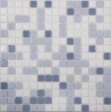 Мозаика NSmosaic Econom MIX5 стекло серый (бумага) (2х2) 32,7х32,7