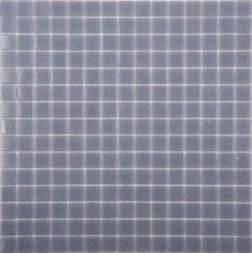 Мозаика NSmosaic Econom GD03 стекло светло-серый (сетка) (20х20х4) 32,7x32,7