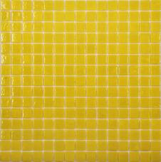 Мозаика NSmosaic Econom AA11 стекло желтый (сетка) (2х2) 32,7х32,7