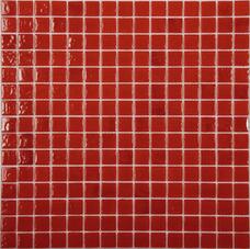 Мозаика NSmosaic Econom AA21 стекло красный (сетка) (2х2) 32,7х32,7