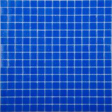 Мозаика NSmosaic Econom AB02 стекло т.голубой (бумага) (2х2) 32,7х32,7