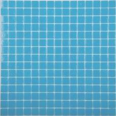 Мозаика NSmosaic Econom AB03 стекло ср.голубой (бумага) (2х2) 32,7х32,7