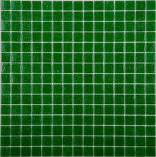 Мозаика NSmosaic Econom AC01 стекло т.зеленый (бумага) (2х2) 32,7х32,7