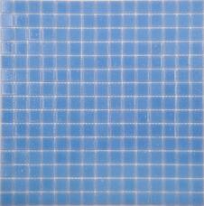 Мозаика NSmosaic Econom AG03 стекло ср.синий (бумага) (2х2) 32,7х32,7