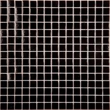 Мозаика NSmosaic Econom AK01 стекло черный(бумага) (2х2) 32,7х32,7
