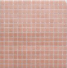 Мозаика NSmosaic Econom AW11 стекло розовый (бумага) (2х2) 32,7х32,7
