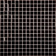 Мозаика NSmosaic Econom GK01 стекло черный(сетка) (2х2) 32,7х32,7