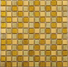 Мозаика NSmosaic Exclusive S-824 стекло  (2,3х2,3) 29,8х29,8 