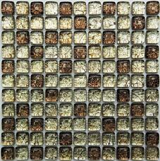 Мозаика NSmosaic Exclusive S-833 стекло (3х3) 30х30