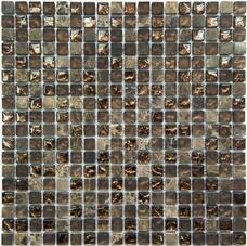 Мозаика NSmosaic Exclusive S-834 стекло (1,5х1,5) 30,5х30,5 