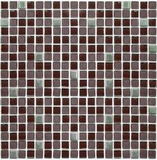 Мозаика NSmosaic Exclusive S-845 стекло металл (1,5х1,5) 30,5х30,5