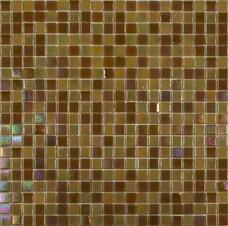 Мозаика NSmosaic Gold MIX22 стекло (сетка) (1,5х1,5) 32,7х32,7