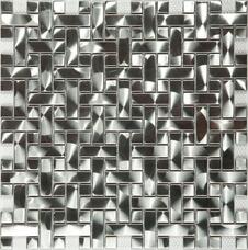 Мозаика NSmosaic Metal M-603 металл (1,5х4,8х1,5) 30,5х30 