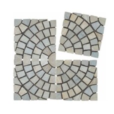 Мозаика NSmosaic Paving PAV-103 сланец 50х50