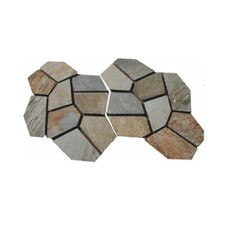 Мозаика NSmosaic Paving PAV-105 сланец 40х25