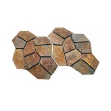 Мозаика NSmosaic Paving PAV-106 сланец 40х25