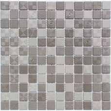 Мозаика NSmosaic Porcelain PP2323-19 керамика матовая (2,3х2,3) 30х30