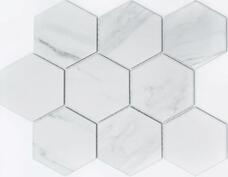 Мозаика NSmosaic Porcelain PS95110-13 керамика матовая (9,5х11) 25,6х29,5