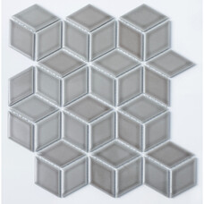 Мозаика NSmosaic Porcelain P-502 керамика глянцевая (4,8х4,8) 30,5х26,6